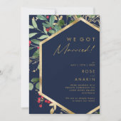 Moderne Weihnachten | Ankündigung der Marine (Vorderseite)