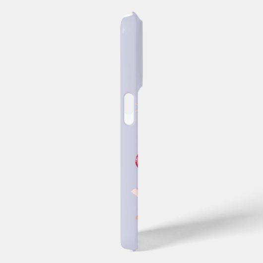 Moderne Weihnachten Case-Mate iPhone Hülle (Rückseite / Rechts)