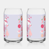 Moderne Weihnachten Dosenglas (Rechts)