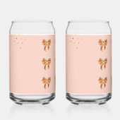 Moderne Weihnachten Dosenglas (Rechts)