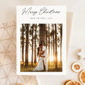 Moderne Weihnachten | Elegant Boho Simple Foto