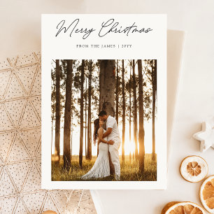 Moderne Weihnachten Elegant Boho Simple Foto