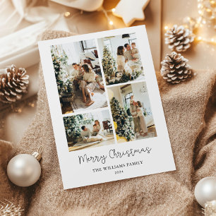 Moderne Weihnachten Frohe Weihnachten Foto