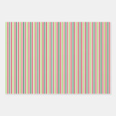 Moderne Weihnachten Geschenkpapier Set (Vorderseite 2)