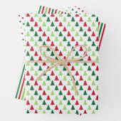 Moderne Weihnachten Geschenkpapier Set (Beispiel)