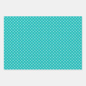 Moderne Weihnachten Geschenkpapier Set (Vorderseite 2)