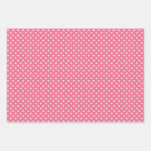 Moderne Weihnachten Geschenkpapier Set (Vorderseite)