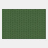 Moderne Weihnachten Geschenkpapier Set (Vorderseite 3)