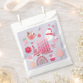 Moderne Weihnachten Geschenktütchen (Ausgeschnitten)