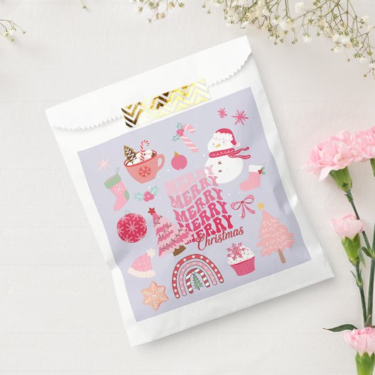 Moderne Weihnachten Geschenktütchen (Versiegelt)