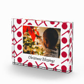 Moderne Weihnachten JAPAN Jede Botschaft halten Sa Fotoblock (Rechts)