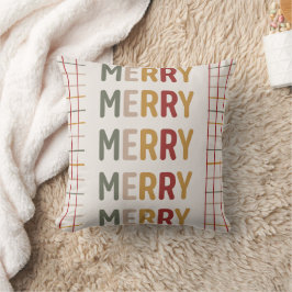 Moderne Weihnachten Kissen