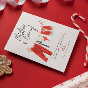 Moderne Weihnachten kommt Weihnachtsfeiertag