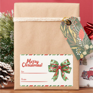 moderne Weihnachten, minimalistische, minimalistis Rechteckiger Aufkleber