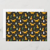 Moderne Weihnachten mit Fuchs und Kiefer (Vorne/Hinten)