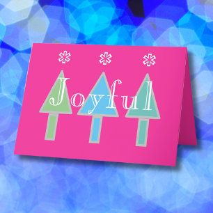 Moderne Weihnachten mit individuellem Namen niedli
