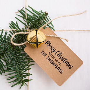 Moderne Weihnachten Mit Liebe Rücksendeadresse Permastempel