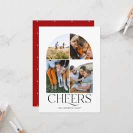 Moderne Weihnachten mit mehreren Fotos 4 Foto