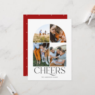 Moderne Weihnachten mit mehreren Fotos 4 Foto