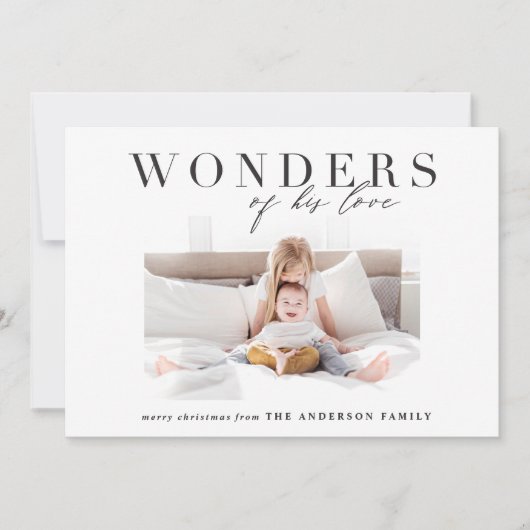 Moderne Weihnachten mit religiösem Chic und vielen (Vorderseite)