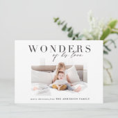 Moderne Weihnachten mit religiösem Chic und vielen (Stehend Vorderseite)