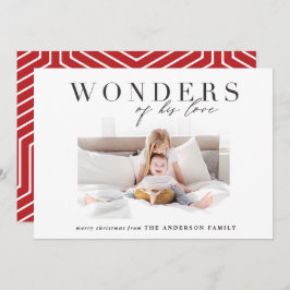 Moderne Weihnachten mit religiösem Chic und vielen