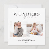 Moderne Weihnachten mit religiösem Chic und vielen (Vorderseite)