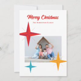 Moderne Weihnachten Mitte des Jahrhunderts, Retro-