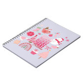 Moderne Weihnachten Notizblock (Linke Seite)