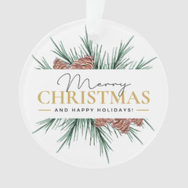 Moderne Weihnachten Ornament