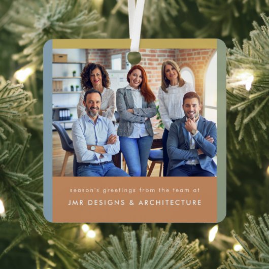 Moderne Weihnachten Ornament Aus Metall (InSitu)