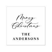 Moderne Weihnachten Permastempel (Design)