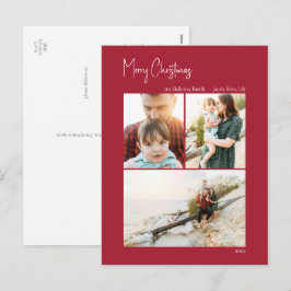 Moderne Weihnachten | Rotes Vertikales 3 Foto