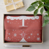 Moderne Weihnachten Seidenpapier (Geschenk)