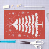 Moderne Weihnachten Seidenpapier (Handwerk)