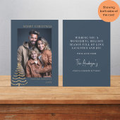 Moderne Weihnachten Stilvolle Minimalistische Foto