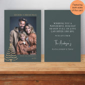 Moderne Weihnachten Stilvolle Minimalistische Foto