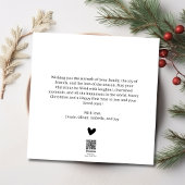 Moderne Weihnachten Stilvolle Minimalistische Schr