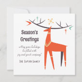 Moderne Weihnachten | VINTAG | Retro | Skript (Vorderseite)