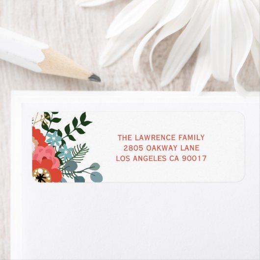 Moderne Weihnachts-Blume - Foliante (Insitu)