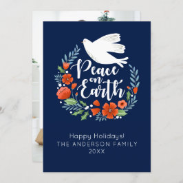 Moderne Weihnachts-Foto-Weihnachtskarte Feiertagskarte