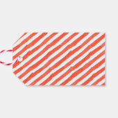 Moderne Weihnachts-Minimalistische Geschenkanhänge Geschenkanhänger (Rückseite Horizontal)