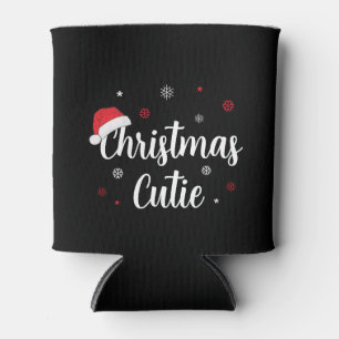 Moderne Weihnachts-Schatz Dosenkühler