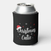 Moderne Weihnachts-Schatz Dosenkühler (Kanne Rückseite)