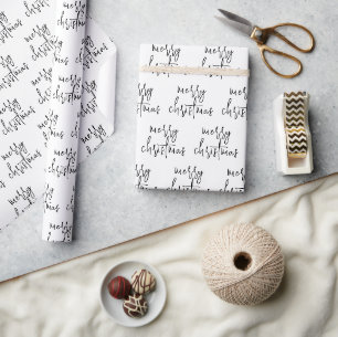 Moderne Weihnachts-Weihnachtskrippe Geschenkpapier