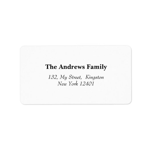 Moderne Weihnachtsbabys Ankündigung Foto Collage Adressaufkleber (Vorne)