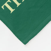 Moderne Weihnachtsbaum-Illustration Fleecedecke (Ecke)
