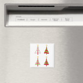Moderne Weihnachtsbaum-Magnete Magnet (In Situ (Geschirrspüler))