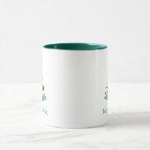 MODERNE WEIHNACHTSBAUM TASSE (Zentrum)