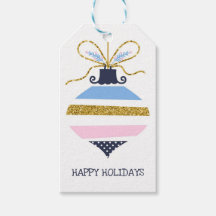 Moderne Weihnachtsbaumdekoration